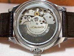 Jaeger-lecoultre Automatic Men's Swiss Blue Dial 1916 Cal. Refurbished Vintage