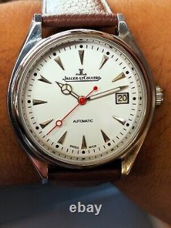 Jaeger-lecoultre Automatic Men's Swiss White Dial 1916 Cal. Refurbished Vintage