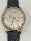 Lecoultre Futurematic Watch 10k Gold Filled Vintage Mens Working