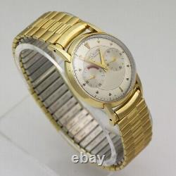 LeCoultre Futurematic cal. 497 Automatic 35mm Gold Filled Wristwatch ca 1950's