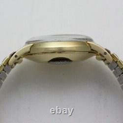 LeCoultre Futurematic cal. 497 Automatic 35mm Gold Filled Wristwatch ca 1950's