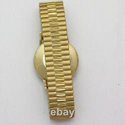 LeCoultre Futurematic cal. 497 Automatic 35mm Gold Filled Wristwatch ca 1950's