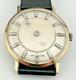 Lecoultre Galaxy Diamond Mystery Dial 14k White Gold Manual Wind Vintage Watch