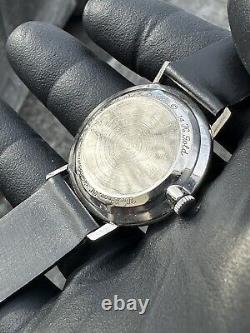 LeCoultre Galaxy Diamond Mystery Dial 14K White Gold Manual Wind Vintage Watch