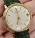 Lecoultre Gold 10k Bumper Rare Vintage 1950's Pre-jaeger Lecoultre