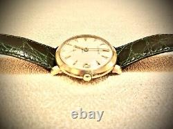 LeCoultre Gold 10K Bumper RARE Vintage 1950's Pre-Jaeger LeCoultre