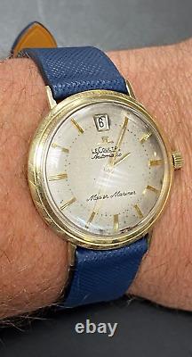 LeCoultre Master Mariner 14k Vintage Automatic Watch 1200