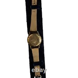 LeCoultre Master Mariner Automatic Vintage Swiss 10k Gold Filled Watch