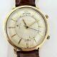 Lecoultre Memovox Jumbo Automatic, 14k Solid Gold, Alarm, 38mm Watch Runs Well