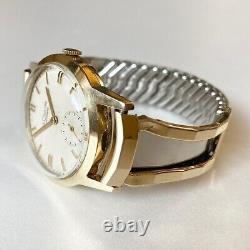 LeCoultre P812 10KGF 1950's Vintage watch Automatic Men's