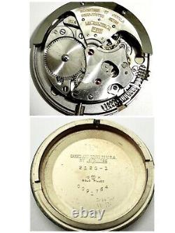 LeCoultre P812 10KGF 1950's Vintage watch Automatic Men's