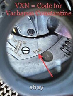 LeCoultre Pre Jaeger Power Reserve With Vacheron Movement