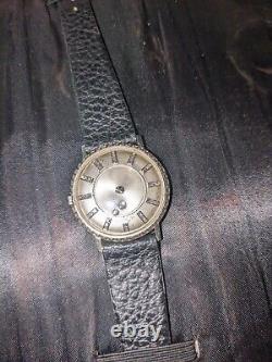 LeCoultre/Vacheron Constantin Mystery Diamond Dial Hands Watch