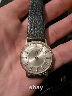 LeCoultre/Vacheron Constantin Mystery Diamond Dial Hands Watch