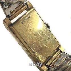 LeCoultre Vintage wrist watch 10k gold filled women Swiss