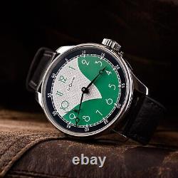 LeCoultre swiss mens watch, antique wristwatch, vintage watch, gift for him, unique