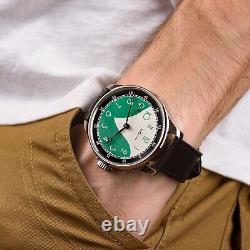 LeCoultre swiss mens watch, antique wristwatch, vintage watch, gift for him, unique