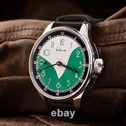 LeCoultre wristwatch, swiss mens watch, antique watch, vintage watches, custom watch