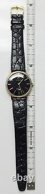 Le Coultre 18K Solid Gold Vintage Wind Up Watch Original Swiss Made 17 Jewels