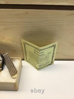 Le-Coultre Lecoultre Vintage Memovox Alarm Table Travel Pocket Watch