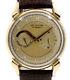 Le Coultre Vintage Futurematic Gold Plated Fancy Lugs Automatic Power Reserve