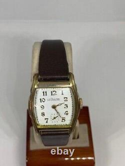 Le coultre vintage watch in working condition