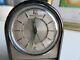 Lecoultre Memovox Travel Alarm Clock Vintage 1960's Mechanical Wind Watch