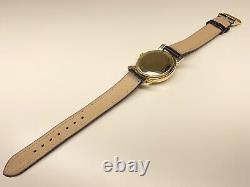 Lecoultre automatic beautiful vintage swiss made wristwatch with box & papers