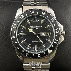 Luxury Jaeger Lecoultre? Vintage Watch Automatic Winding Black Men'S Diver