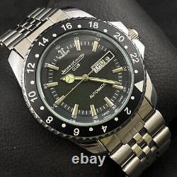 Luxury Jaeger Lecoultre? Vintage Watch Automatic Winding Black Men'S Diver