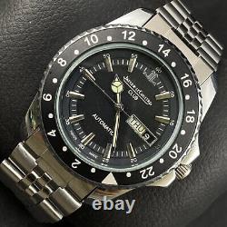 Luxury Jaeger Lecoultre? Vintage Watch Automatic Winding Black Men'S Diver