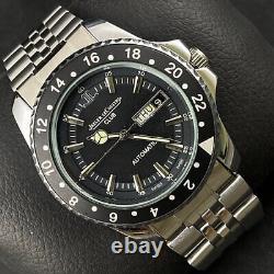 Luxury Jaeger Lecoultre? Vintage Watch Automatic Winding Black Men'S Diver