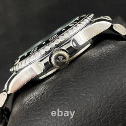 Luxury Jaeger Lecoultre? Vintage Watch Automatic Winding Black Men'S Diver