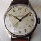 Men's Military 33.5mm Jaeger-lecoultre Steel 1940s Vintage Watch Good Condition