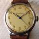 Men's Military 34mm Jaeger-lecoultre Steel Wwii Era Vintage Watch Good Condition