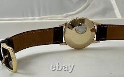 Men's 14kt Solid Gold LeCoultre Futurematic Watch Great Condition &Just Serviced