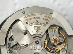 Original Vintage Jaeger-LeCoultre Cal. P812 Movement