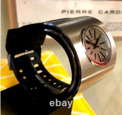 Pierre Cardin Jaeger LeCoultre'70S Vintage Watch wristwatch 1/2 silver