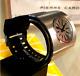 Pierre Cardin Jaeger Lecoultre'70s Vintage Watch Wristwatch 1/2 Silver