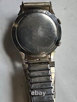 RARE Vintage Jaeger LeCoultre Parking Meter Man Watch-Working