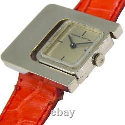 Rare Pierre Cardin by Jaeger-LeCoultre Ladies' Watch 1970s A Space Age