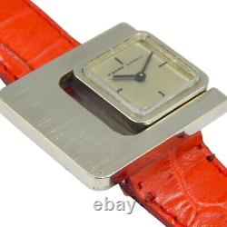 Rare Pierre Cardin by Jaeger-LeCoultre Ladies' Watch 1970s A Space Age