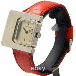 Rare Pierre Cardin by Jaeger-LeCoultre Ladies' Watch 1970s A Space Age