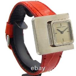 Rare Pierre Cardin by Jaeger-LeCoultre Ladies' Watch 1970s A Space Age