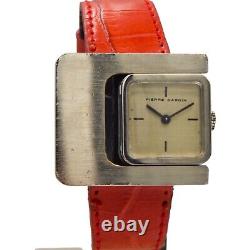 Rare Pierre Cardin by Jaeger-LeCoultre Ladies' Watch 1970s A Space Age