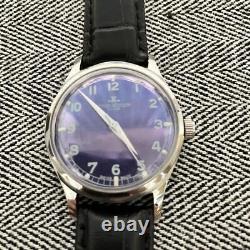 Rare Vintage Jaeger-LeCoultre Club Hand-wound Men's Watch Serviced Japan USED