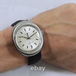 Rare Vintage Jaeger Lecoultre Master-quartz 23301-42 Date Authentic Working