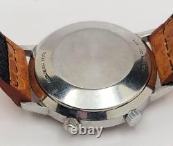 Rare Vintage LeCoultre Memovox Alarm Men's watch 37mm bumper works (some issues)