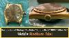 Restoration Of Vintage 14k Rolex Bubble Back Caliber 620 With Radium Dial