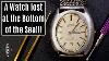 Restoring A Vintage Watch Lost At Sea Jaeger Lecoultre Master Mariner